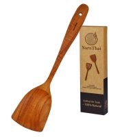 1. New Teak spatula ADS Teak Wooden Wok Spatula