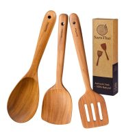 Teak Kitchen Utensil Set – 3 Piece