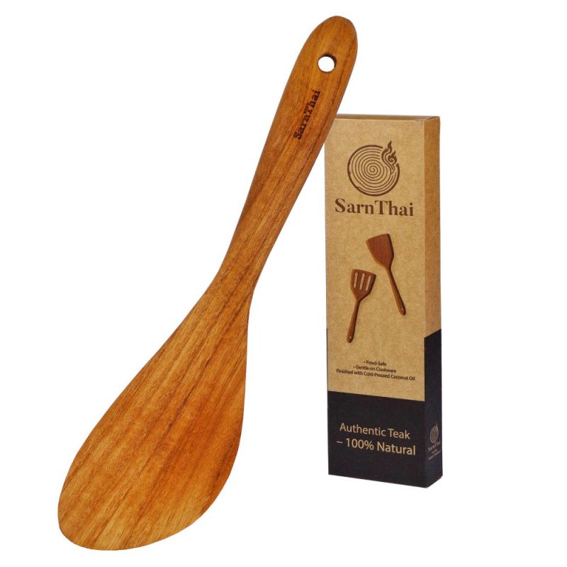 1.New Teak Good-grips saute paddle Teak Wooden Saute Paddle