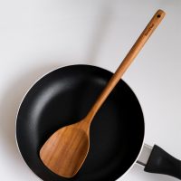Teak Wooden Spatula long handle