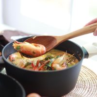 IMG_1700 Teak Wooden Cooking Spoon