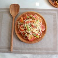 Teak Wooden Spatula long handle