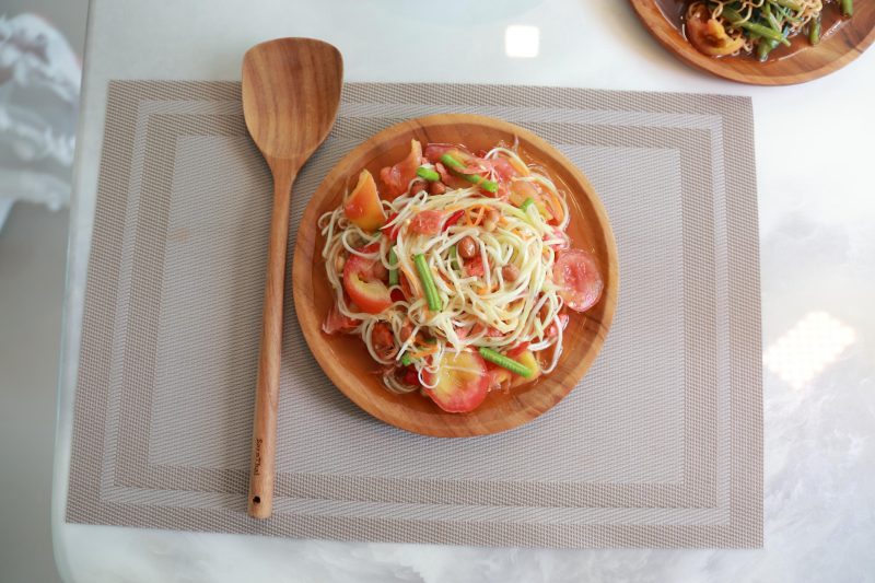 Teak Wooden Spatula long handle