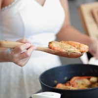 IMG_1752 Teak Wooden Cooking Spoon