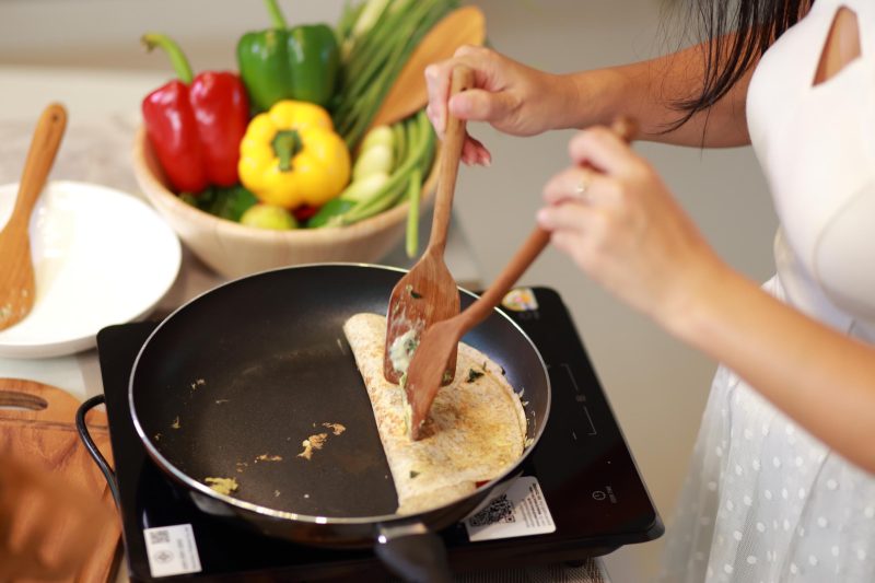 IMG_1835 Teak Wooden Spatula & Paddle Set of 2