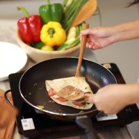 IMG_1843 Teak Wooden Spatula & Paddle Set of 2