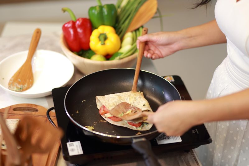 IMG_1843 Teak Wooden Spatula & Paddle Set of 2
