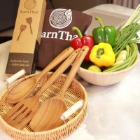 Teak Kitchen Utensil Set – 3 Piece