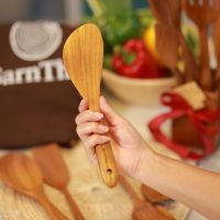 Teak Wooden Saute Paddle