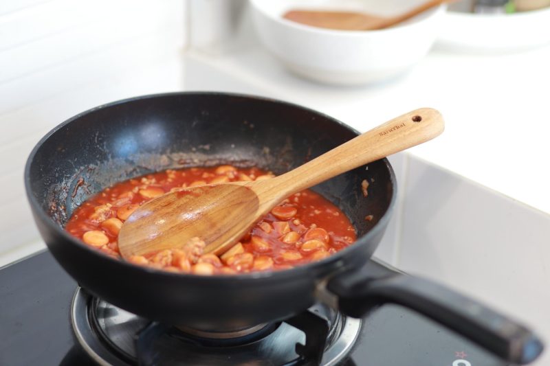 IMG_2165 Teak Wooden Cooking Spoon