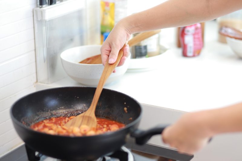 IMG_2169 Teak Wooden Wok Spatula
