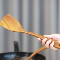 IMG_2308 Teak Wooden Wok Spatula