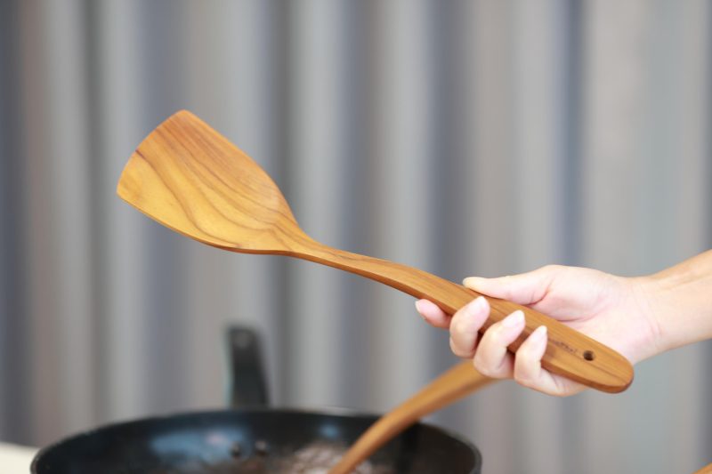 IMG_2308 Teak Wooden Wok Spatula