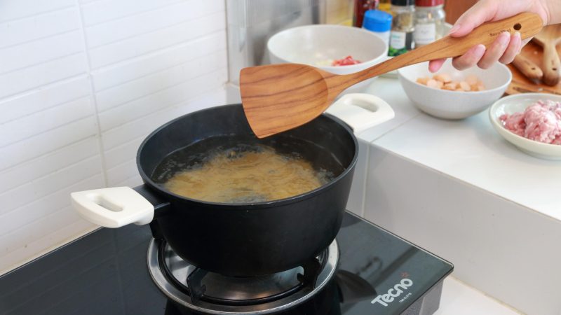 IMG_3548 Teak Wooden Wok Spatula