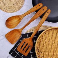 Teak Kitchen Utensil Set – 3 Piece