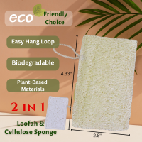 2.Loofah Sponges Loofah Sponges
