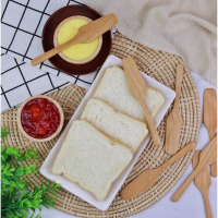 2.Tembusu Butter Paddle 6 PCS Tembusu Wood Butter Paddle