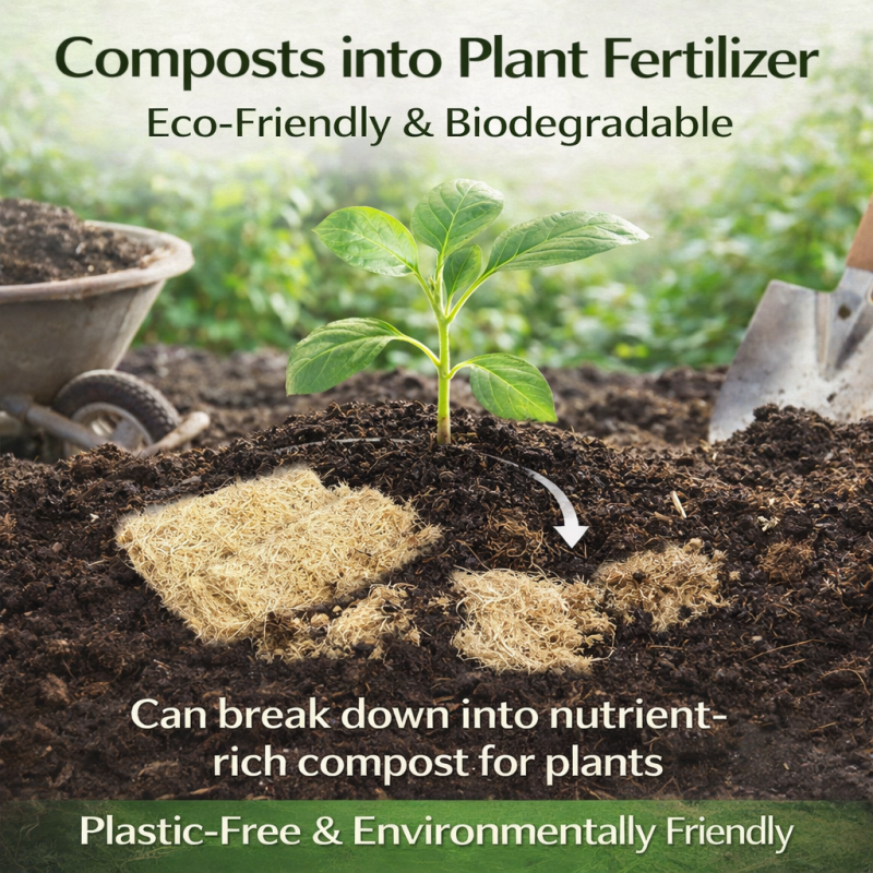 7.Loofah Eco-plant 2-in-1 Natural Organic Dish Sponges, Pack of 4 – Loofah & Cellulose