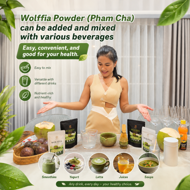Wolffia powder 60g (2.11oz)