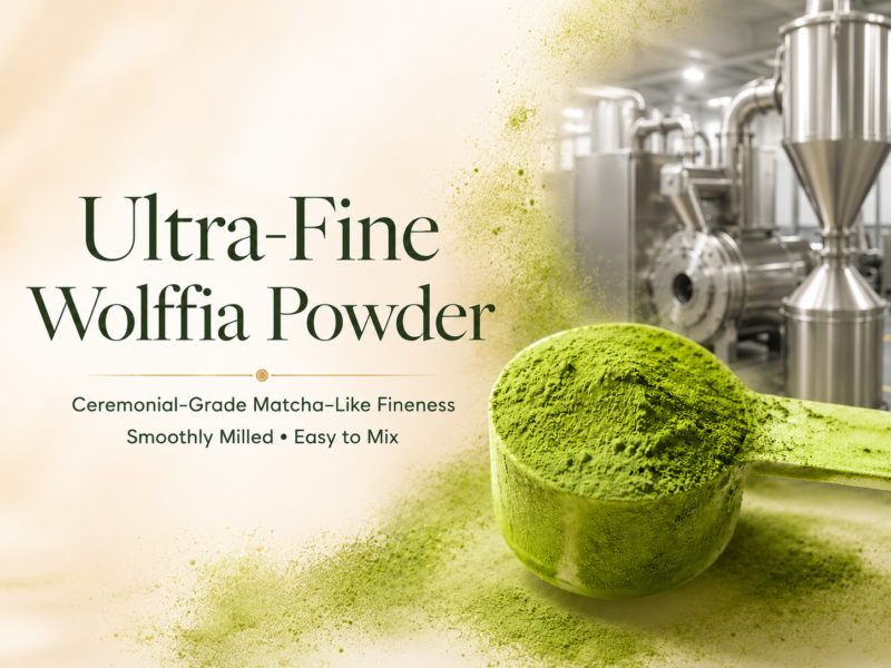 Wolffia powder 60g (2.11oz)
