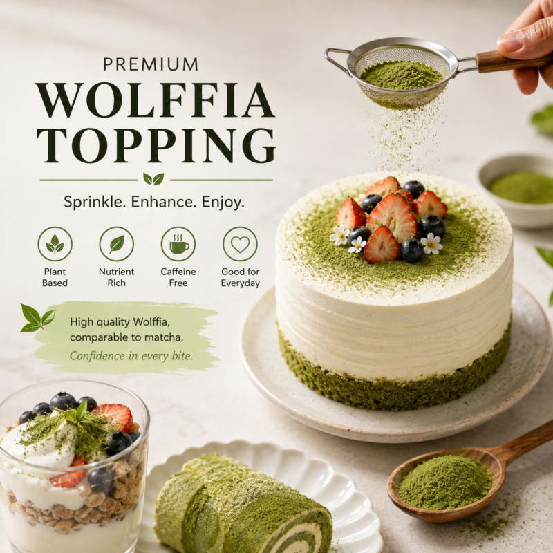 Wolffia powder 60g (2.11oz)