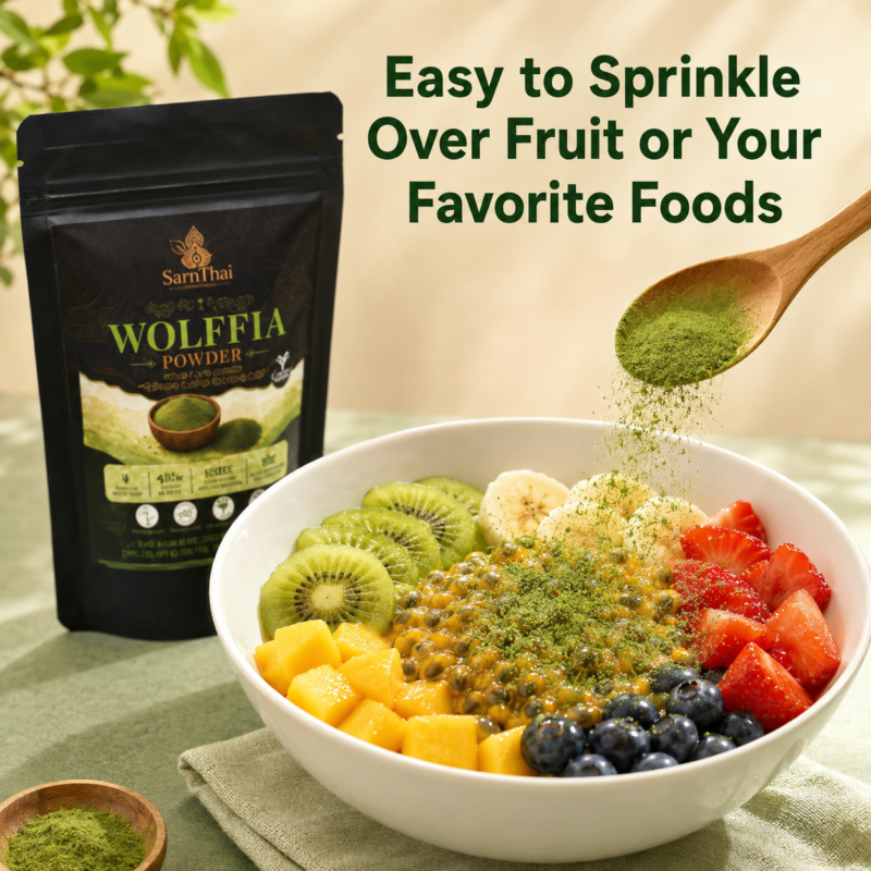 Wolffia powder 60g (2.11oz)