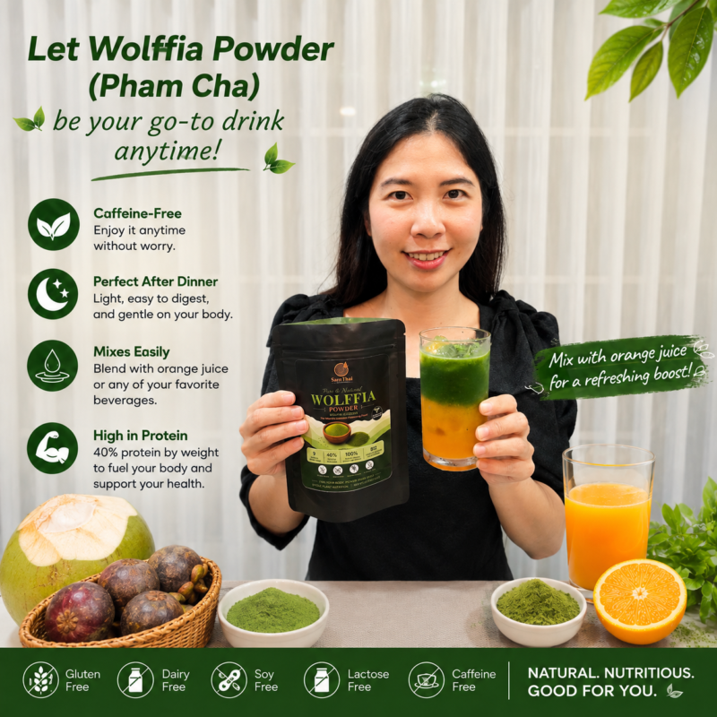 Wolffia powder 60g (2.11oz)